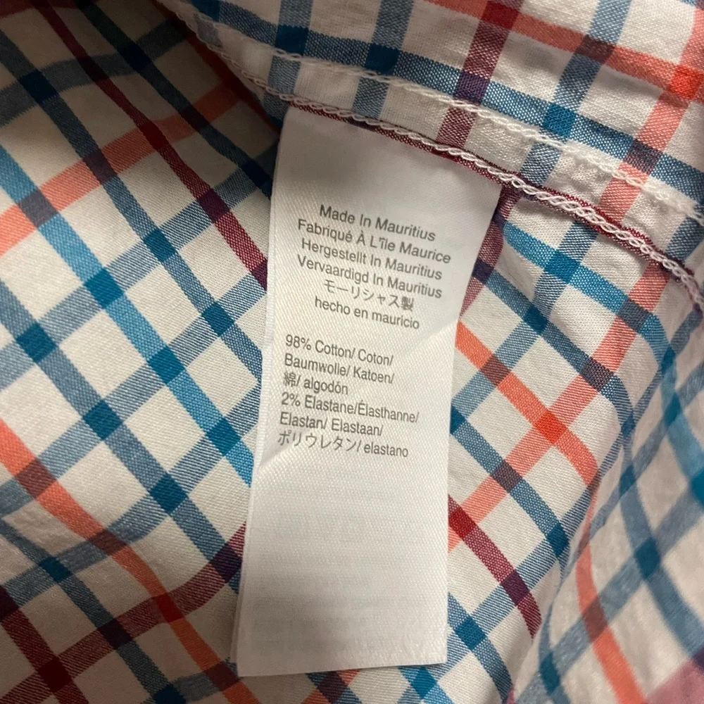 J. Crew slim fit button down shirt